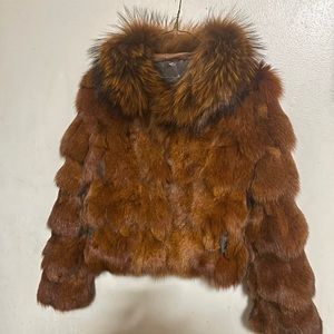 Fox Fur Jacket